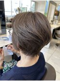 ショートカラーハイライト