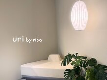 ユニバイリサ 天神大名店(uni by risa)の雰囲気（トレンド×髪質改善◎再現性の高いショートやレイヤーもお任せ）