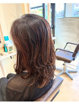 ヘアメイクソエル(hair make Soel) ゆるふわデジタルパーマ