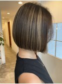 コントラストハイライトローライトデザインカラー◎Aina