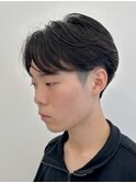 ニュアンスパーマ/毛流れ/ハンサムショート/センターパート