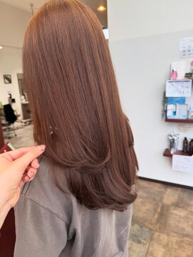 ドーズヘアー(DOUZE HAIR) ベージュ系カラー