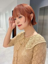 サロウィン 熊本上通り店(SALOWIN)&nbsp;熊本　レイヤーボブ　くびれ巻きアレンジ　韓国風　Arisa.