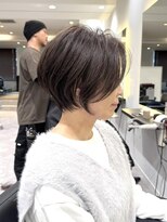 30代/40代/50代◎ショート/白髪ぼかし/ハイライト/髪質改善 湯
