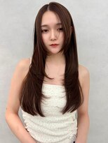 アッシュ 中野店(Ash)&nbsp;レイヤー/ネビージュ/韓国ヘア/イメチェン/縮毛矯正/中野/