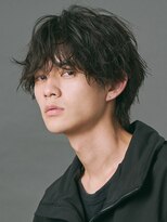 エルマーク 豊中(L-MARK)&nbsp;波巻きスパイラル/シャドウパーマ/サーフカール/men's/メンズ