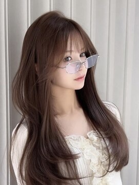 ラキング ギンザ トウキョウ(LAKING GINZA) ミディアムヘア/暗めカラー/グランマッシュ/銀座駅