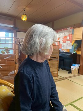 桜そわか シニアスタイル