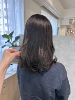 ニカ ボーテ(Nika beaute)&nbsp;薬院.今泉【Nika beaute】ミディアムレイヤー