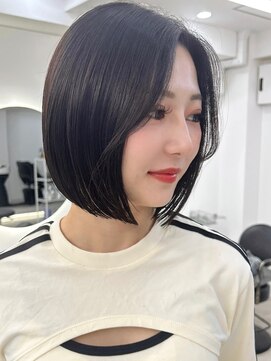 メルバイグラフ 梅田(mel by GRAFF) 【ミニボブ】ナチュラルボブ/ストレートボブ/ショートボブ