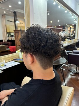 シャンプーボーイアネックス(SHAMPOO BOY Annex) メンズマッシュ　プードルパーマ　佐世保