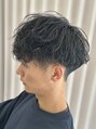 サイクル(CYCLE)&nbsp;ラフに決まるメンズパーマが得意〇最新のパーマで今っぽさを。