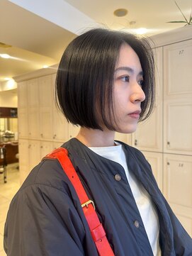 ガレリア オリジン(GALLARIA ORIGIN'S) 【miki】ミニボブ髪質改善水素トリートメント顔まわりカット