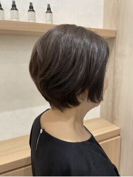 ヴィフアヴェダ(Vif AVEDA)の写真/一人一人に合った似合わせカットで、理想のスタイルを実現☆再現性の高さも重視◎【AVEDAサロン】