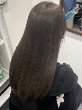 艶感オリーブベージュ