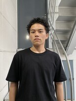 ニトバイアンキシム メンズ(nit by AHNKISM)&nbsp;spiky short