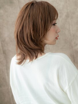 ハイライトハッシュボブウルフカットクラゲヘアーX大宮20代30代