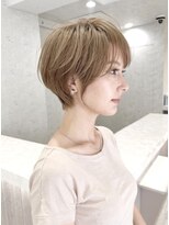 コール ネックス ザ サロン 表参道(COALL nex the salon)&nbsp;【ショートカット】#ショート#表参道駅#似合わせ