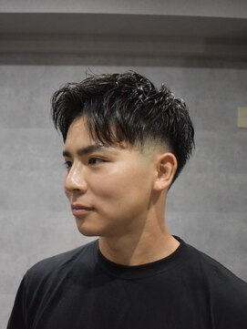 ミドルフェード新宿 /高田馬場/新大久保/メンズ/メンズカット