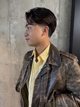 オルカ(ORCA) テーパーフェード/ニュアンスパーマ/毛流れパーマ/fade/baber