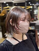 ワン バイ ジエクト(One by The Ect)&nbsp;【レイヤーボブ】インナーカラー