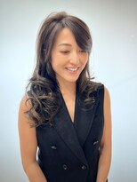 DAMANI 表参道 髪質改善/ヘッドスパ/ハイライト/白髪染め/白髪ぼかし/縮毛矯正&nbsp;似合わせカット/ミディアムレイヤーカット[表参道駅]