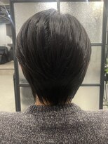 ガイ ラタン ウエスト(GUY lattan west)&nbsp;ラウンドマッシュ/韓国ウルフ/曲がる縮毛矯正/松戸駅/men's