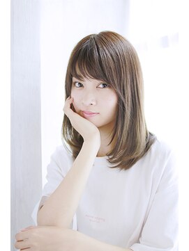 ラピス 銀座 blue店(Lapis) 【30代の白髪悩み】白髪ぼかしハイライト[銀座/銀座駅/銀座]