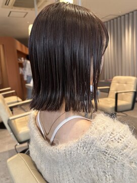 ノラギンザユー(NORA GINZA/U) カットカラーTOKIOトリートメント骨格補正仕上げレクチャー込