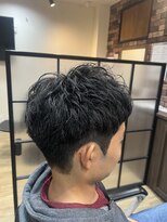 リミックス(Remix) 刈り上げアップバング