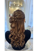 ヘアメイクアンドセットサロン リッコ(Hair make&set salon Ricco) 【大阪梅田】くるみちゃんヘア