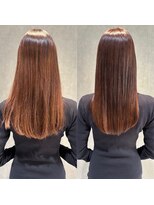 ディアーズ 徳島店(Dears)&nbsp;改善5回目/広がり毛を艶とまとまりへ