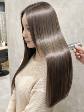 ノア 三宮店(NOA) 【NOA】髪質改善ストレート艶ロング