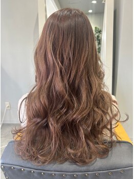 ルリエ(Relier)の写真/【透明感カラーなら当店へ】ダメージを抑えた施術で、触れたくなる美髪へ*《新潟市中央区》