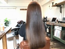 ラビティ(lovity)の雰囲気(パサつきや広がりを抑え、指通り滑らかな質感を実現!)