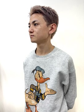 ギミックパシャ(GIMMICK pasha) メンズ ミルクティーベージュ