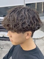 フィフス 原宿(fifth) 原宿メンズパーマツイストスパイラルパーマ波巻きパーマツイスパ