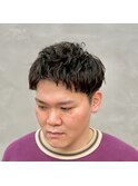 ビジネスマンにもおしゃれな身嗜み メンズ暗めカラー