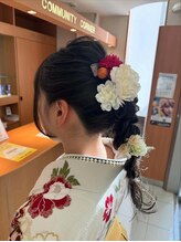 オアシス OASIS&nbsp;編みおろしポニー