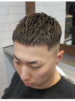 タフ バーバーショップ(TOUGH BARBER SHOP) アイロンパーマ