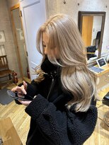 ブロッサム 池袋店(Blossom) イメチェン/ブラウンベージュ/インナーカラー/前髪/池袋/Rio