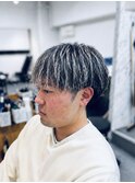 ナチュラルホワイトメッシュマッシュ
