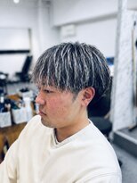 マジック 関目店(magic) ナチュラルホワイトメッシュマッシュ