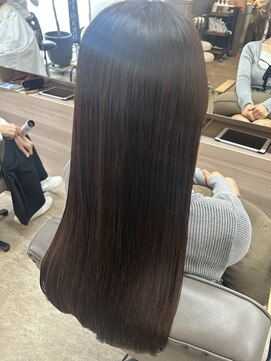 ルチア パリ(Luccica PARIS) 【Luccica PARIS sayumi】グレージュ×メモリーケアカラー