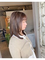 ノラ(Nora)&nbsp;＊ナチュラルなフロントレイヤー＊