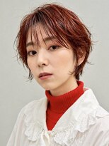 ピークアブー アヴェダ アトレ恵比寿(PEEK-A-BOO AVEDA) くびれショート/ショートボブ/ショートレイヤー/前髪カット