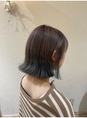 20代30代40代50代大人かわいい切りっぱなしボブ♪