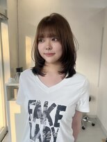ミル(mir) たっぷり layer × ashbeige
