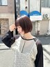 【土日】若松、今井指名限定　　カット＋カラー￥14300→￥10010