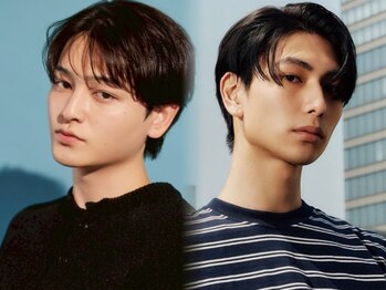 エアー 青山(AIR)の写真/気取ってないのにかっこいい。ON/OFFキマるスタイルは、美容感度の高い男性から支持を得るAIR 青山で。